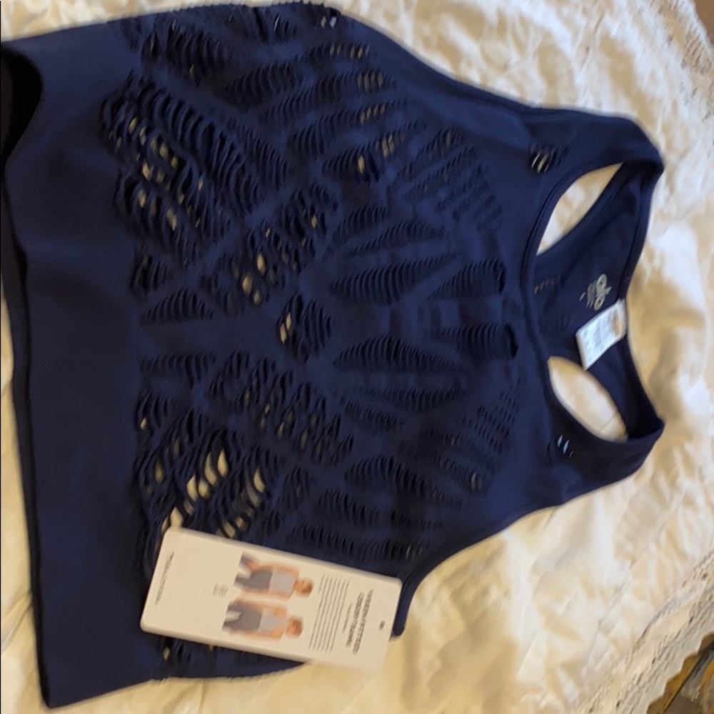 Alo yoga crop tank top